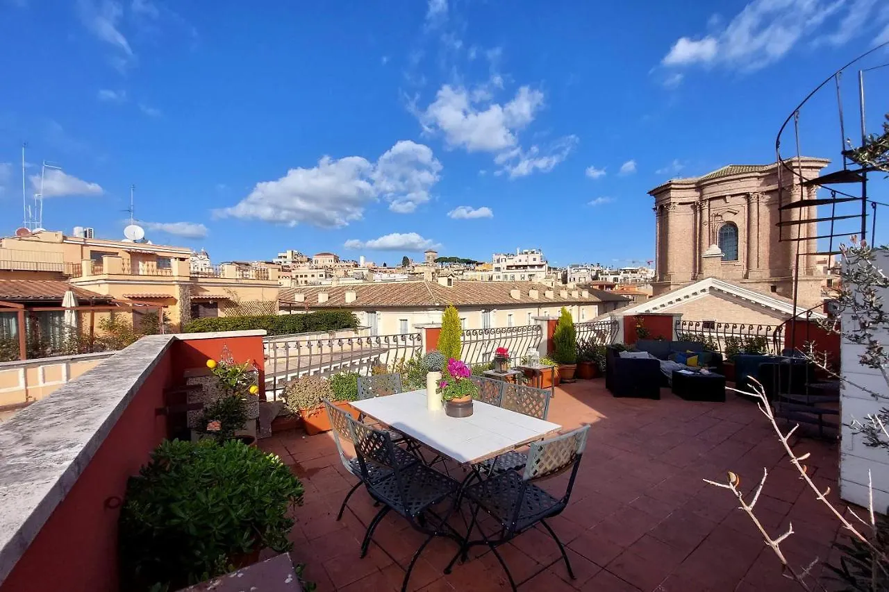 Spagna Penthouse Rom