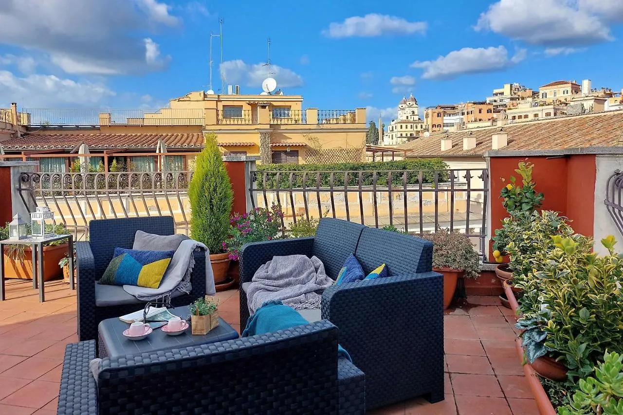 Spagna Penthouse Rom Italien