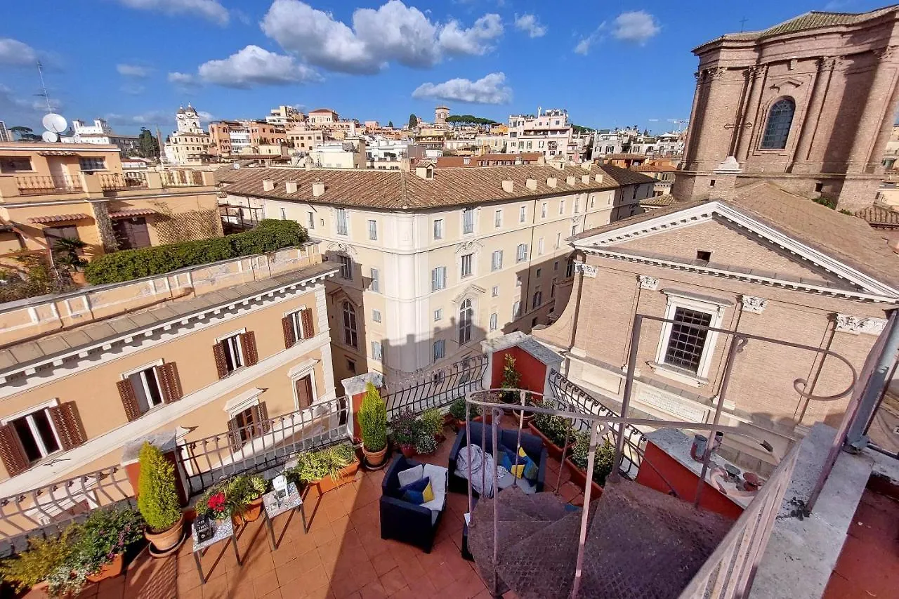 Spagna Penthouse Rome Italy