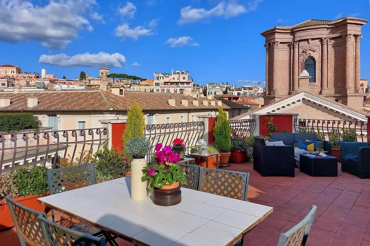 Apartment Spagna Penthouse Rome Italy