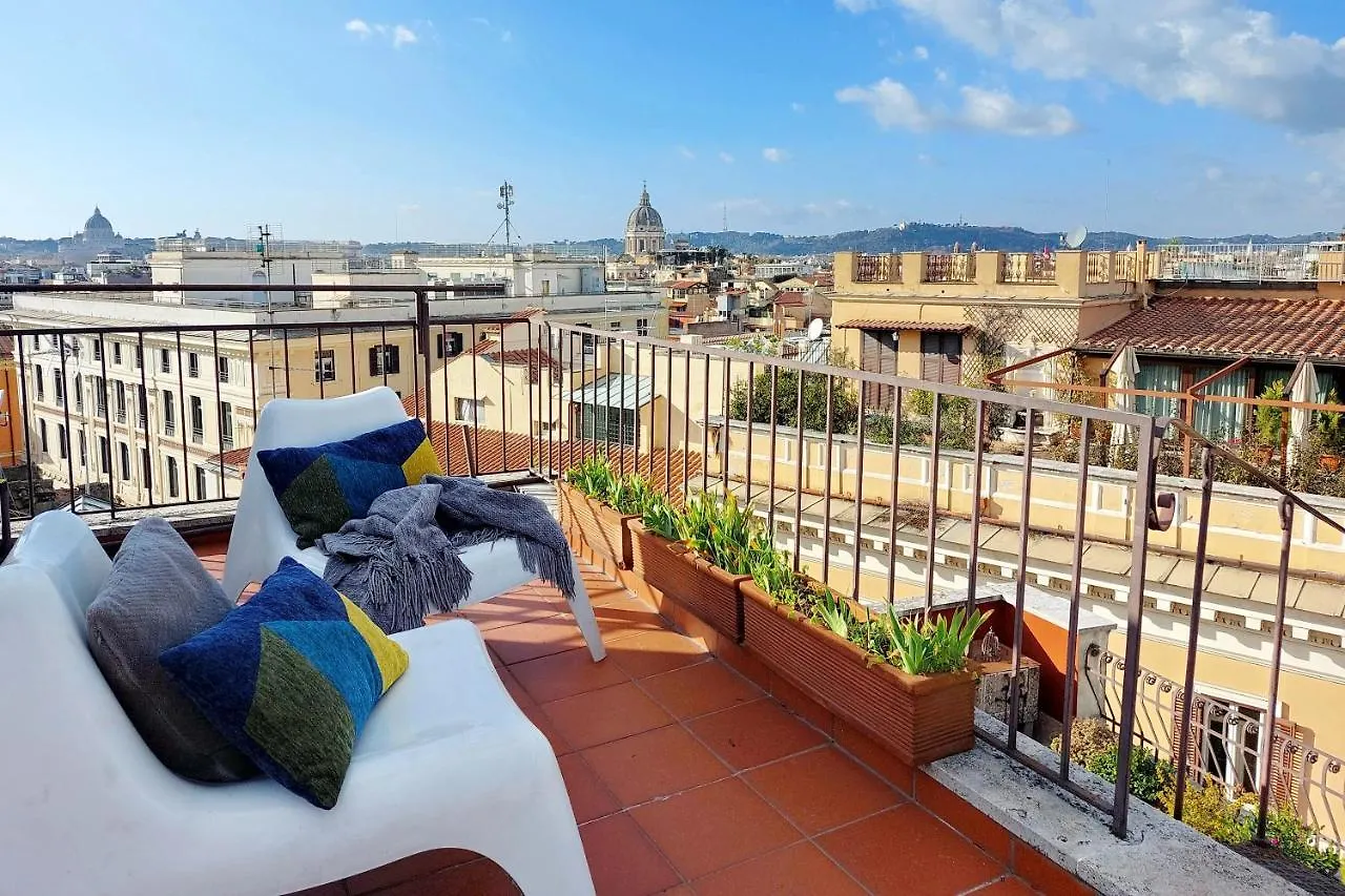 Spagna Penthouse Rome Apartment
