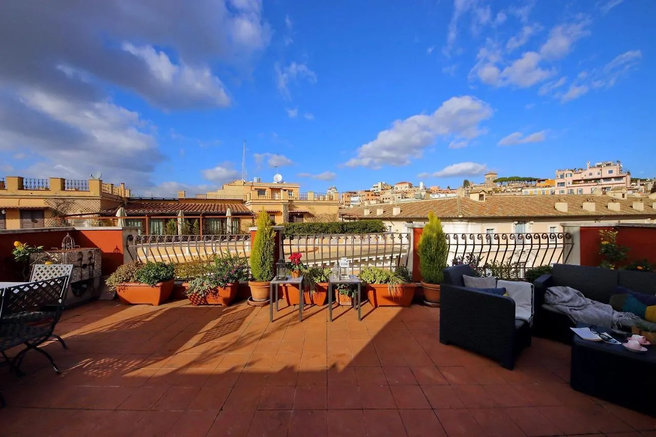 Apartment Spagna Penthouse Rome