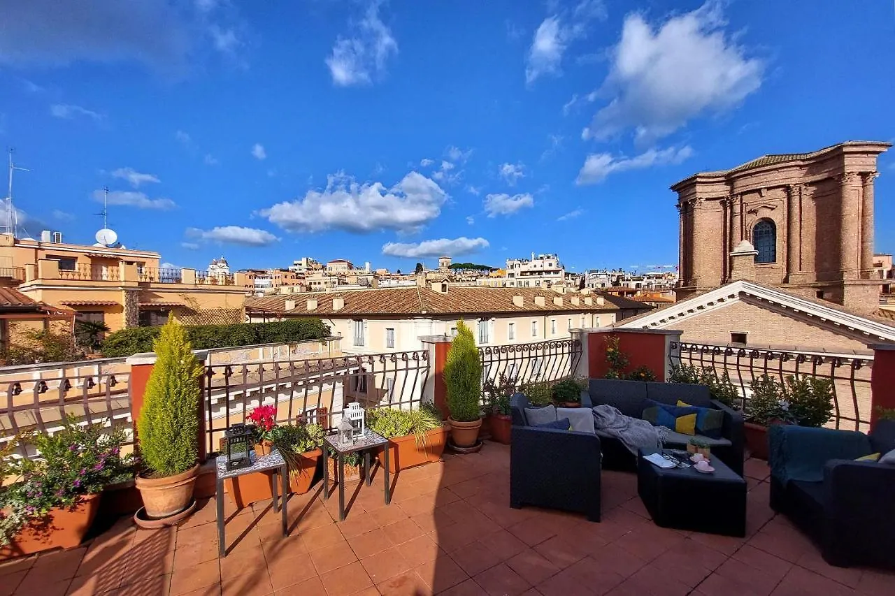 Spagna Penthouse Rome 0*,  Italy