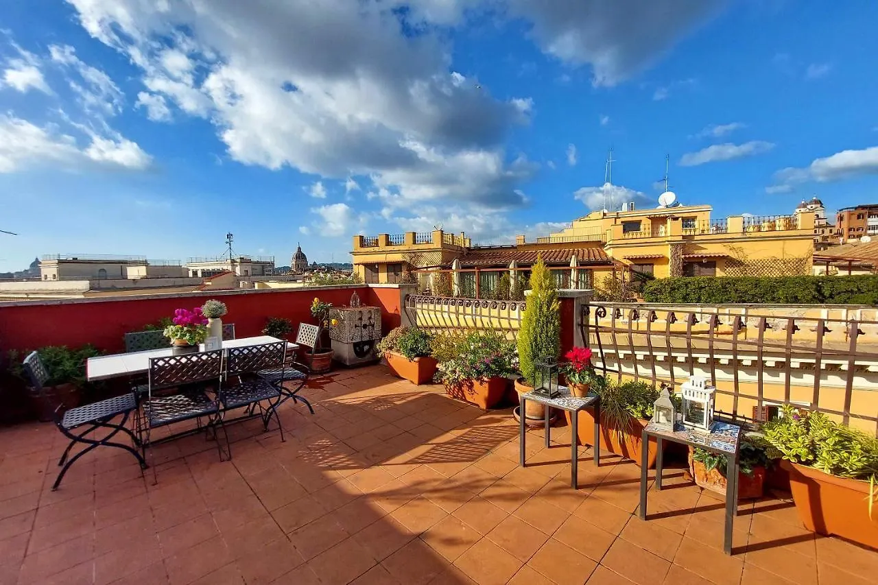 Apartment Spagna Penthouse Rome